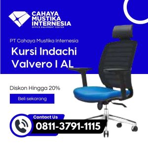 Kursi Kerja Minimalis Terbaru Indachi Valvero I AL