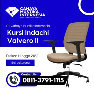 Kursi Staff Beroda Indachi Valvero II