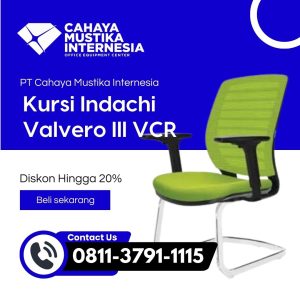Kursi Meeting Kantor Indachi Valvero Ill VCR