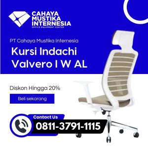 Kursi Kerja Staff Minimalis Indachi Valvero I W AL