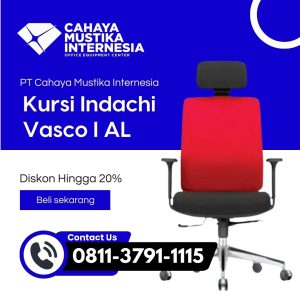 Kursi Manager Minimalis Indachi Vasco I AL