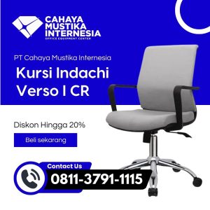 Kursi Staff Kerja Minimalis Indachi Verso I CR