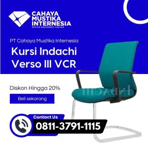 Kursi Meeting Yang Baru Indachi Verso Ill VCR