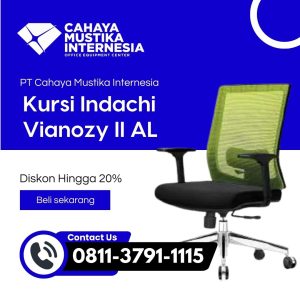 Kursi Staff Kerja Minimalis Indachi Vianozy II AL