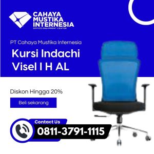 Kursi Kerja kantor Indachi Visel I H AL