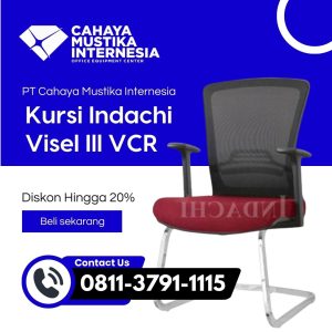 Kursi Meeting Mesh Indachi Visel Ill VCR