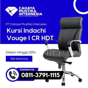 Kursi Manager Yang Enak Indachi Vouge I CR HDT