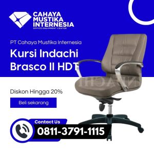 Kursi Direktur Indachi Brasco II HDT