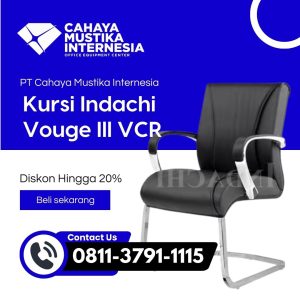 Kursi Hadap Kantor Indachi Vouge Ill VCR