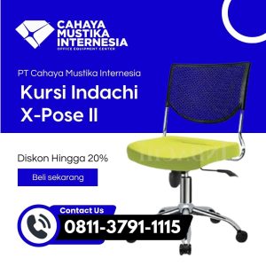 Kursi Staff Putar Murah Indachi X-Pose II