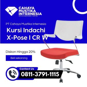 Kursi Staff Terdekat Indachi X-Pose I CR W