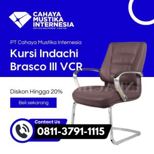 Kursi Meeting Terbaru Indachi Brasco Ill VCR