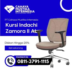 Kursi Staff Warna Coklat Indachi Zamora II AL