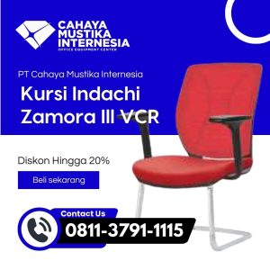 Kursi Meeting Merah Indachi Zamora Ill VCR