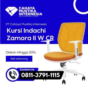 Kursi Staff Yang Bagus Indachi Zamora II W CR