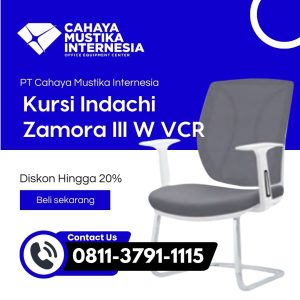 Kursi Meeting Minimalis Indachi Zamora Ill W VCR