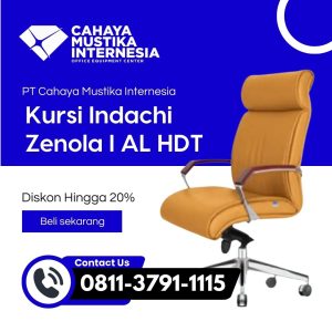 Kursi Manager Sandaran Tinggi Indachi Zenola I AL HDT