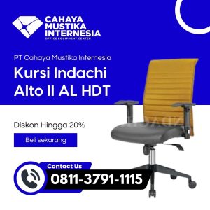 Kursi Manager Murah Indachi Alto II AL HDT