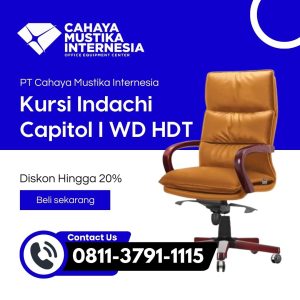 Kursi Direktur Kantor Indachi Capitol I WD HDT