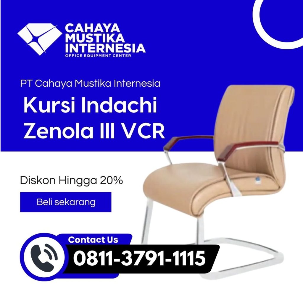 Kursi Meeting Besi Indachi Zenola Ill VCR