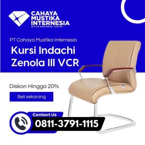 Kursi Meeting Besi Indachi Zenola Ill VCR