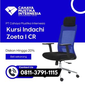Kursi Manager Terbaik Indachi Zoeta I CR