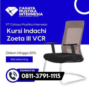 Kursi Meeting Kantor Minimalis Indachi Zoeta Ill VCR