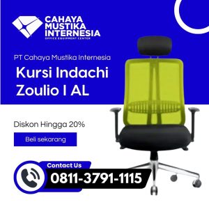 Kursi Manager Jaring Terbaru Indachi Zoulio I AL
