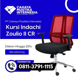 Kursi Staff Kerja Indachi Zoulio II CR