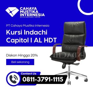Kursi Direktur Kantor Indachi Capitol I AL HDT