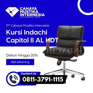 Kursi Manager Kantor Indachi Capitol II AL HDT