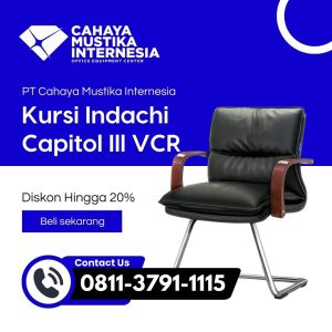 Kursi Hadap Meeting Indachi Capitol Ill VCR
