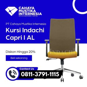 Kursi Manager Minimalis Indachi Capri I AL
