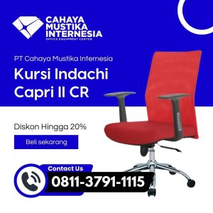 Kursi Kerja Kantor Indachi Capri II CR