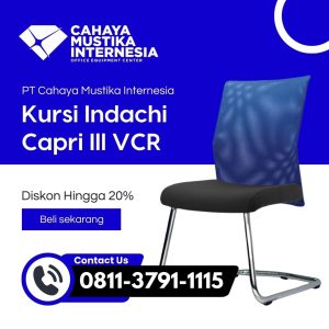 Kursi Meeting Nyaman Indachi Capri Ill VCR
