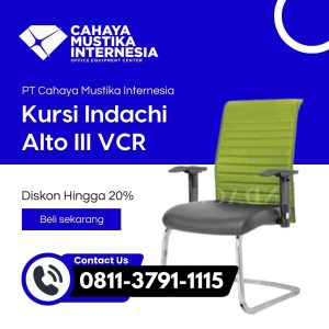 Kursi Hadap Meeting Indachi Alto III VCR