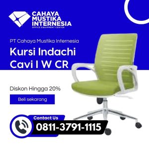 Kursi Staff Karyawan Indachi Cavi I W CR