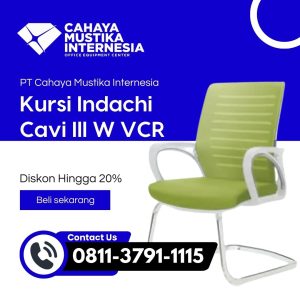Kursi Staff Untuk Kantor Indachi Cavi Ill W VCR