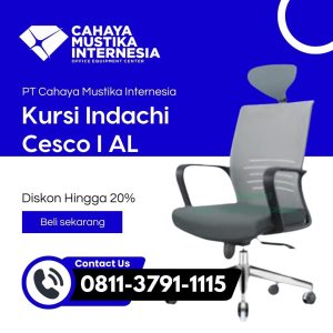 Kursi Staff Manager Indachi Cesco I AL