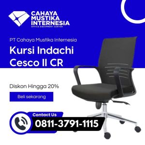 Kursi Staff Manager Indachi Cesco II CR