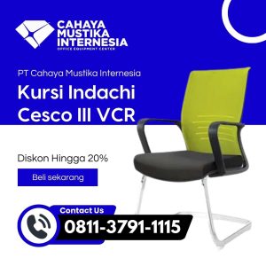 Kursi Hadap Minimalis Indachi Cesco III VCR