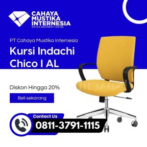 Kursi Staff Empuk Indachi Chico I AL