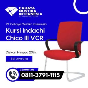 Kursi Meeting Indachi Chico Ill VCR