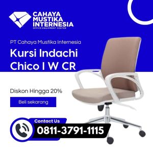 Kursi Staff Murah Indachi Chico I W CR