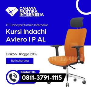 Kursi Kerja Kantor Indachi Aviero II P CR