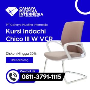 Kursi Staff Meeting Indachi Chico III W VCR