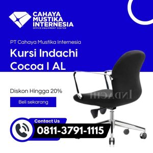 Kursi Staff Karyawan Indachi Cocoa I AL