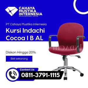 Kursi Staff Kerja Indachi Cocoa I B AL
