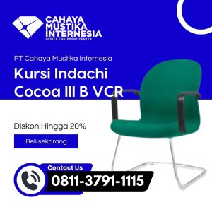 Kursi Hadap Terbaik Indachi Cocoa Ill B VCR