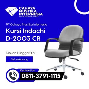 Kursi Staff Karyawan Indachi D-2003 CR